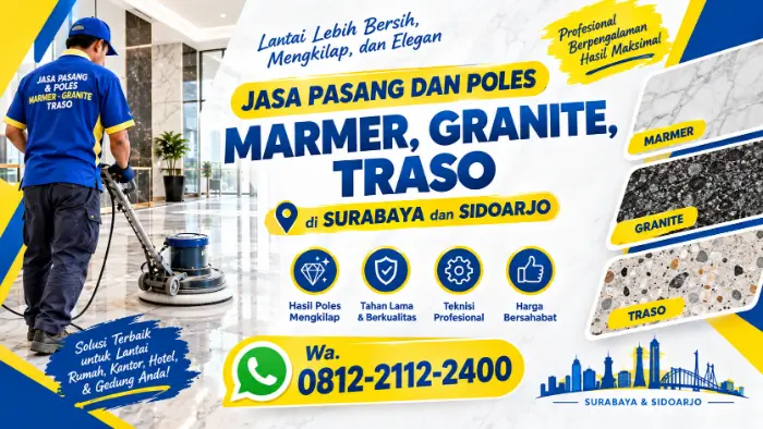 Jasa Pasang Marmer Sidoarjo Desain Minimalis Modern Terbaru
